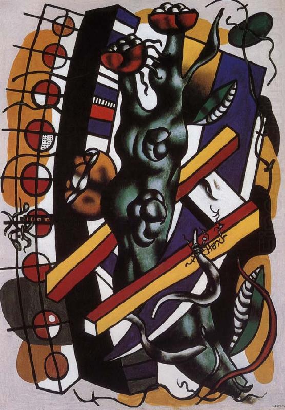 Fernard Leger The tree in the Stair china oil painting image